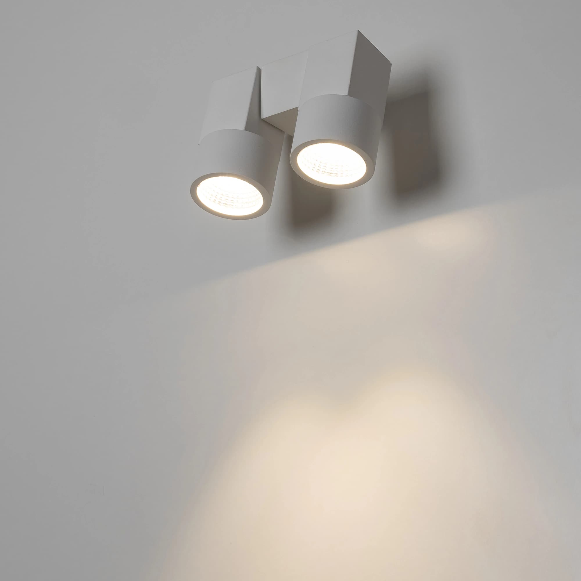 Citilux CL556100 Дубль Белый Светильник Накл. LED 2*5W*3000K — миниатюра 8