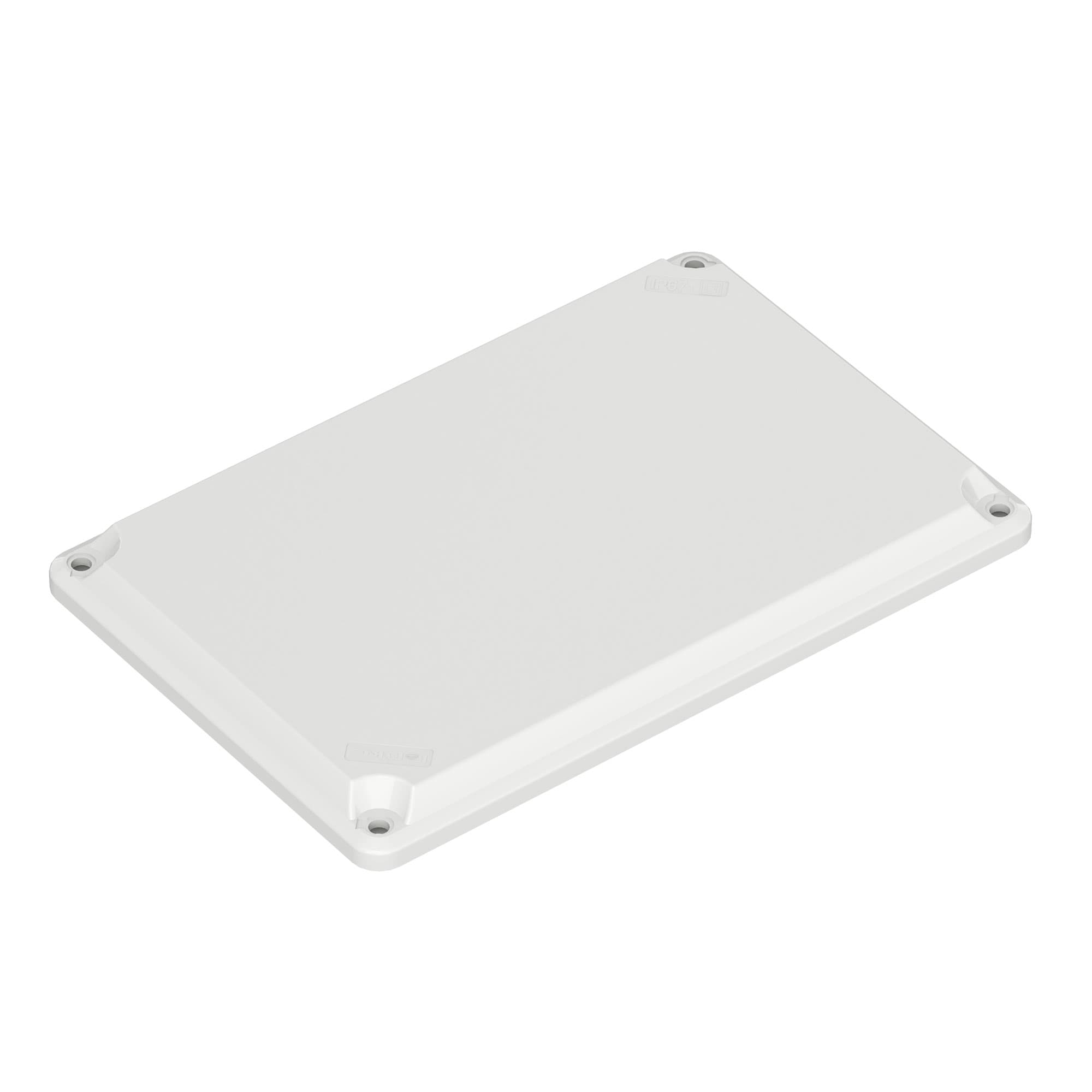 Непрозрачная крышка высотой 21 мм, для корпуса RAM box 400х200х146 мм