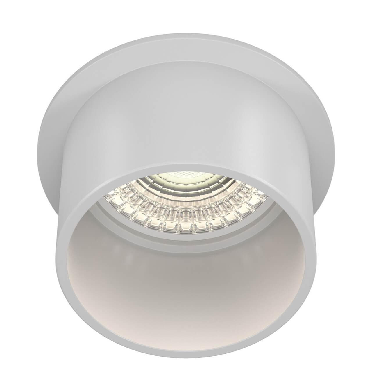 Maytoni Downlight Reif Белый Встраиваемый светильник DL050-01W — миниатюра 1