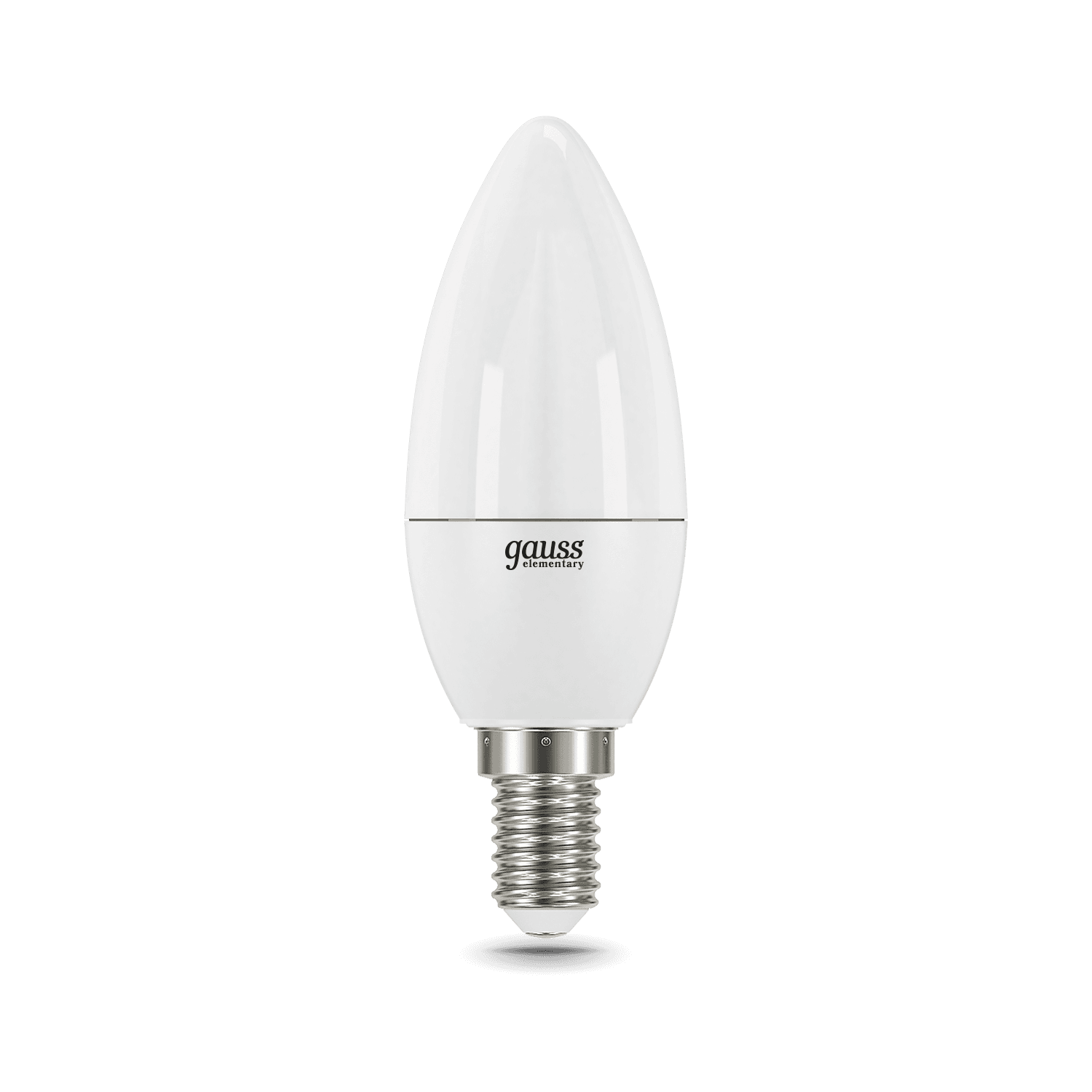 Gauss Лампа Elementary Свеча 12W 950lm 6500K Е14 LED 33132 — миниатюра 7