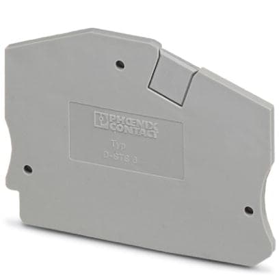 Phoenix Contact Концевая крышка D-STS 6 3038189