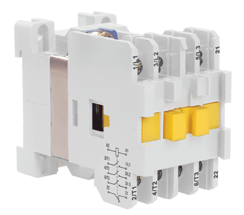 IEK Контактор ПМ12-010100 230 В