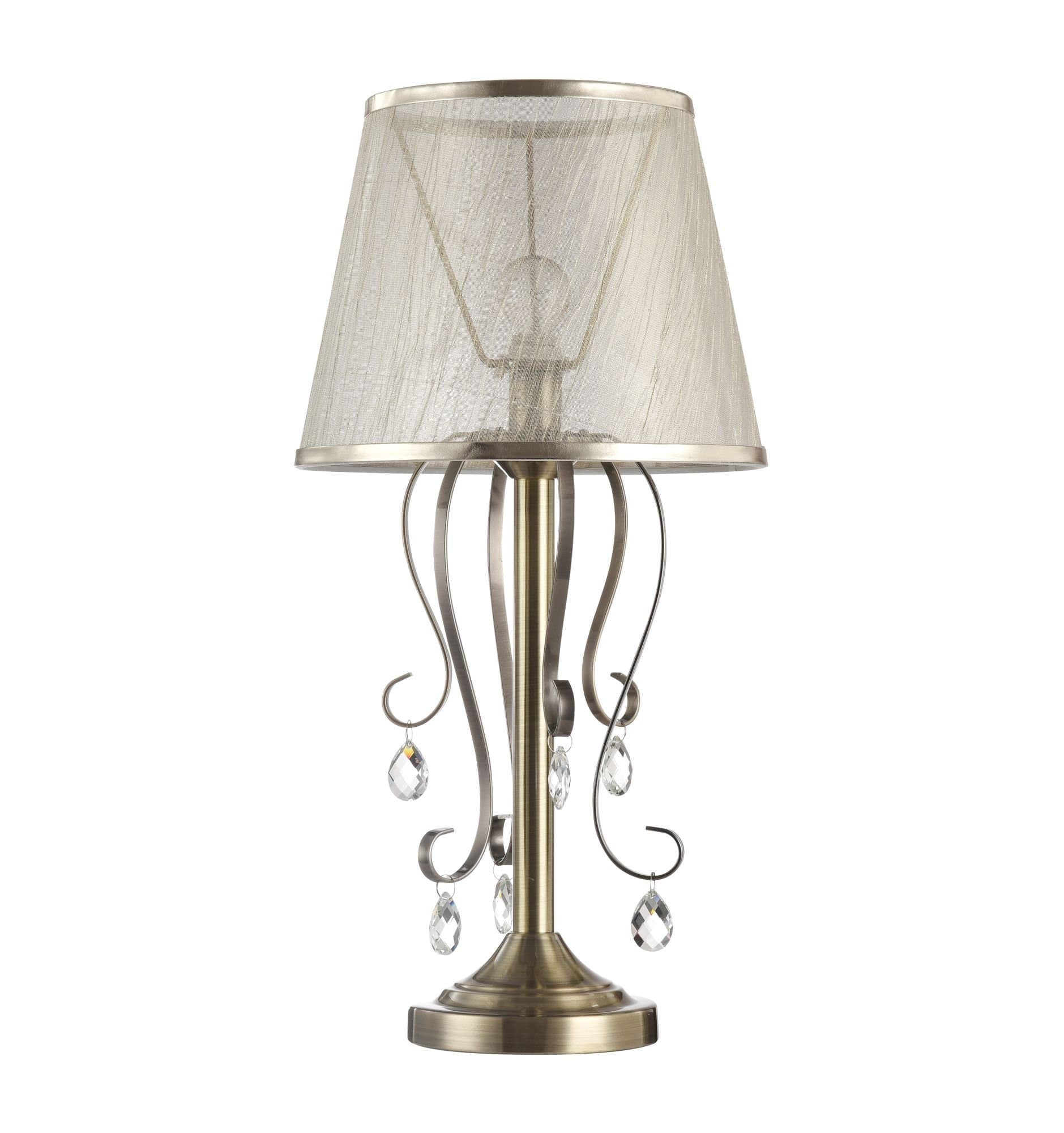 Freya Classic Simone Бронза Настольная лампа E14 40W FR2020-TL-01-BZ — миниатюра 2