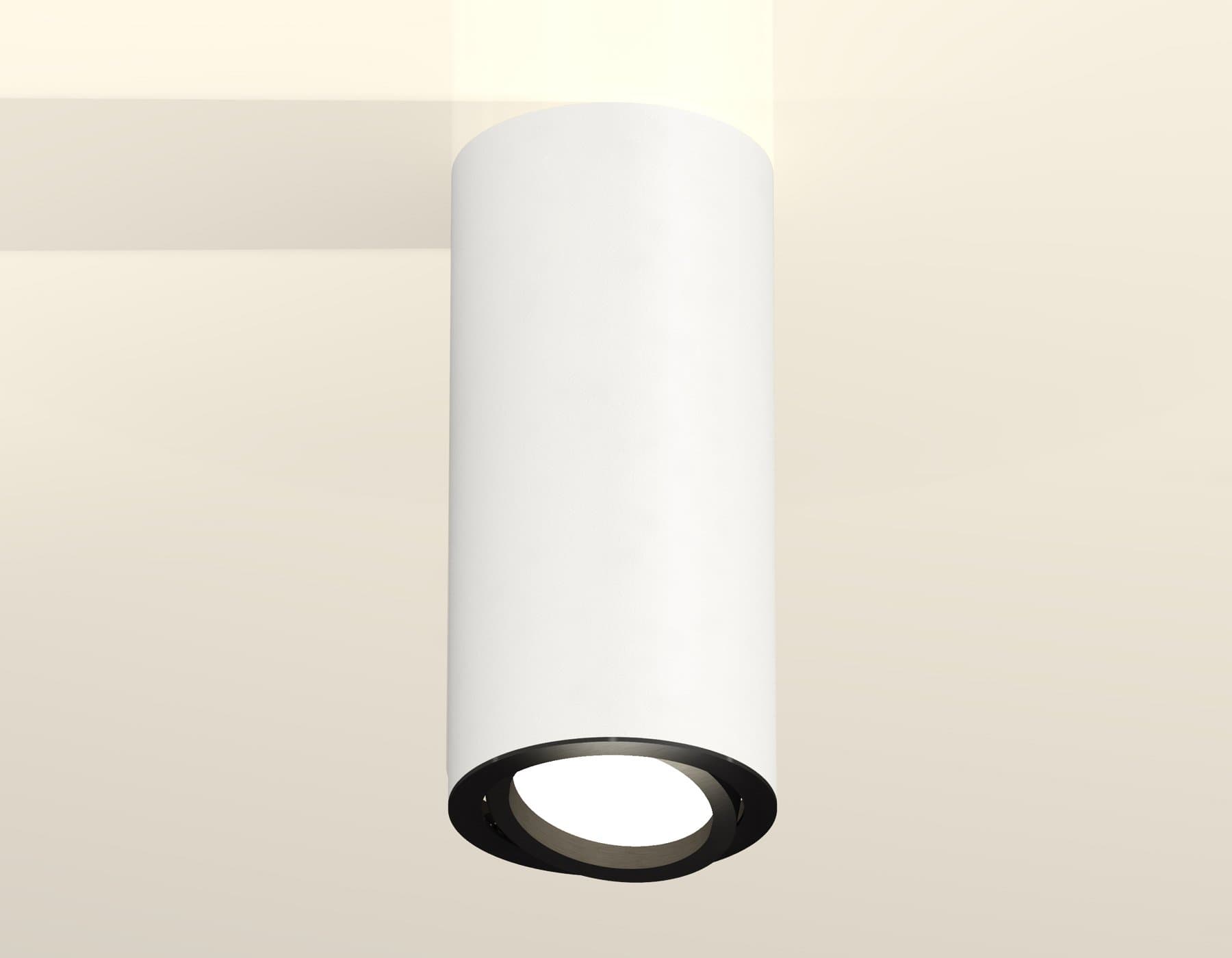 Ambrella Комплект накладного светильника XS7442002 SWH/PBK белый песок/черный полированный MR16 GU5.3 (C7442, N7002) — миниатюра 3