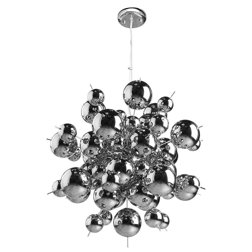 Arte Lamp Pluto Хром Светильник подвесной 40W G9 9x400lm A8313SP-9CC — миниатюра 1