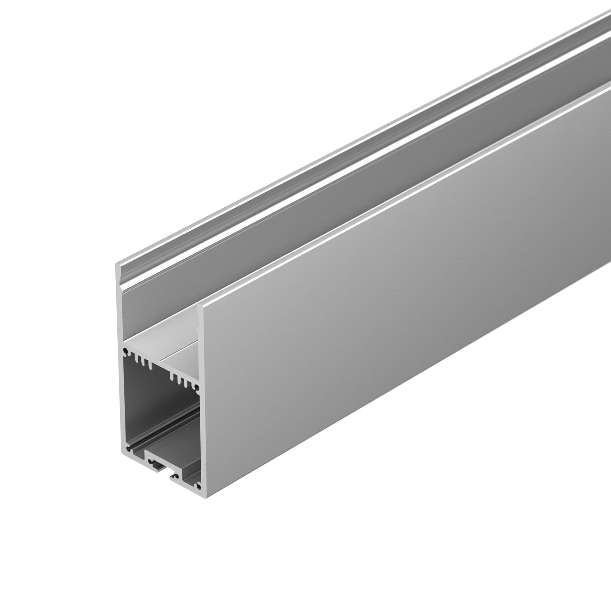 Arlight Профиль с экраном SL-LINE-3667-2500 ANOD+OPAL (Алюминий) 020463 — миниатюра 4