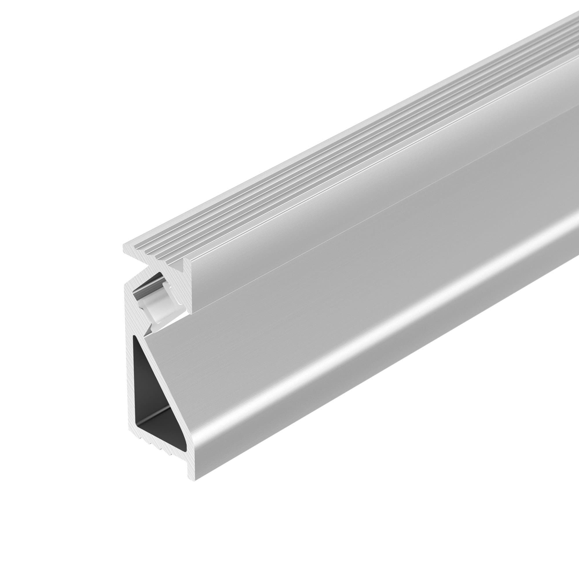 Arlight Профиль SL-BEVEL-2000 ANOD (Алюминий) 031120(1) — миниатюра 1