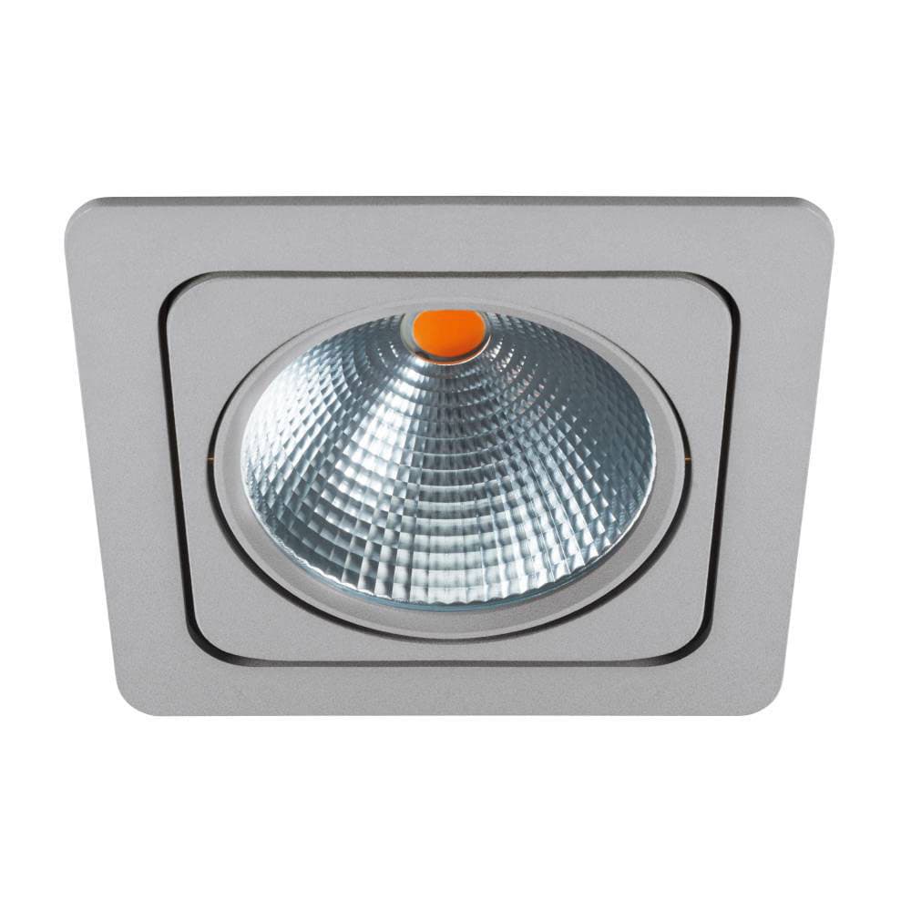 Eglo 61663 Светодиодный встраиваемый спот VASCELLO G, 1X19W, 2700K, серебряный