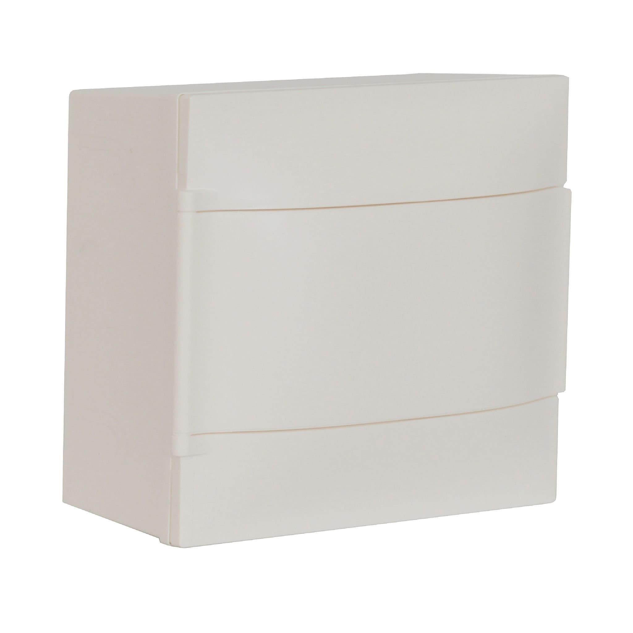 Legrand Practibox S Пластиковый щиток Навесной 1X8 Белая дверь 134608 — миниатюра 3
