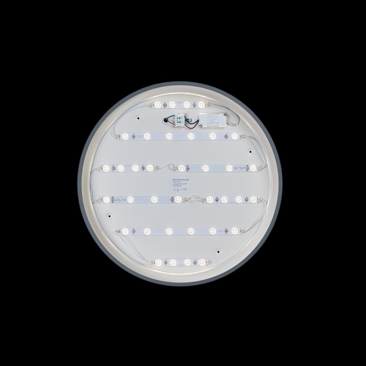 LOFT IT 10001/36 Grey Светильник потолочный Axel, шт — миниатюра 3