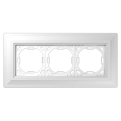 JUNG Монтажный адаптер, 3-кратный, для встроенной установки PA983G125-0