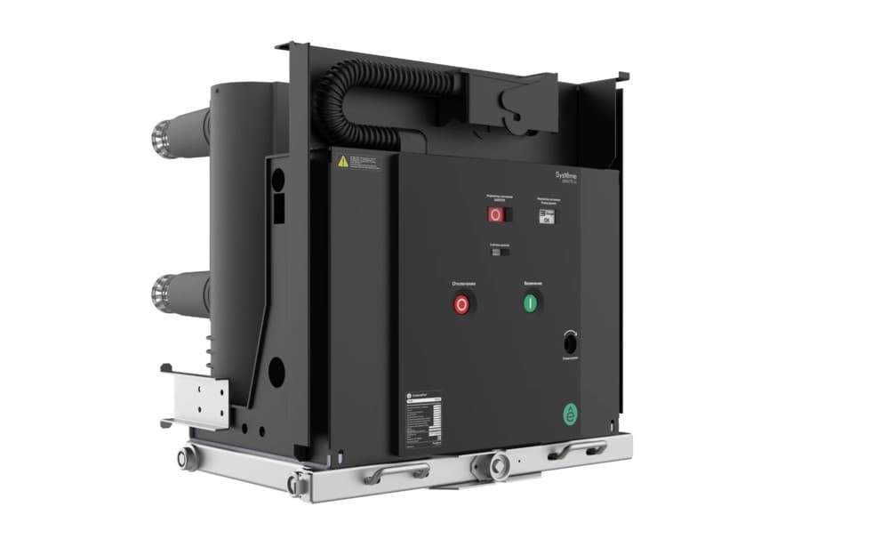 Systeme Electric Вакуум. выкл. выкат. VAR 10кВ 1250А 20кА, MCH AC/DC220В, MX/XF AC/DC220В 150мм