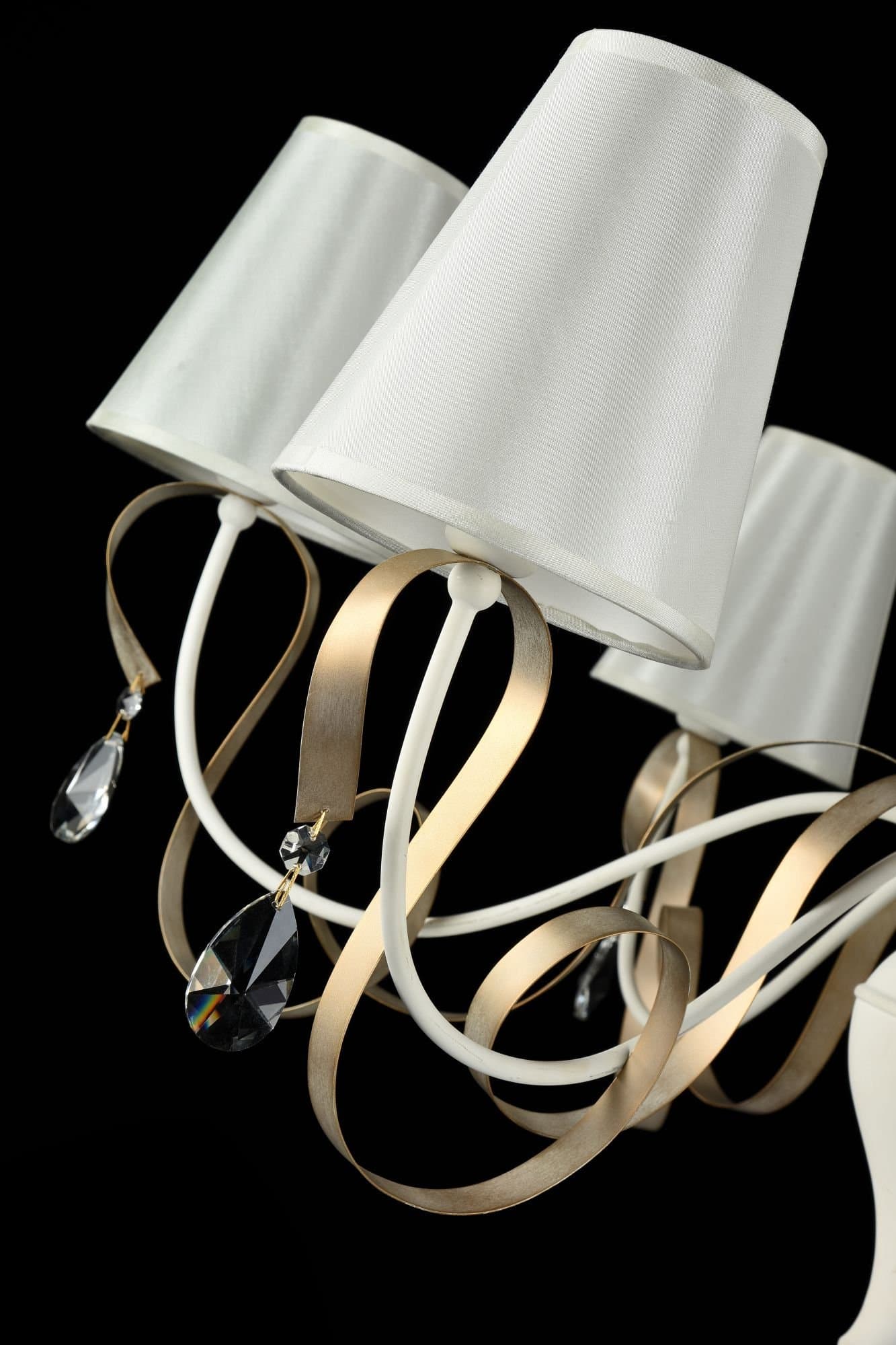 Maytoni Elegant Intreccio Белый с Золотом Люстра 6xE14 40W ARM010-06-W — миниатюра 5