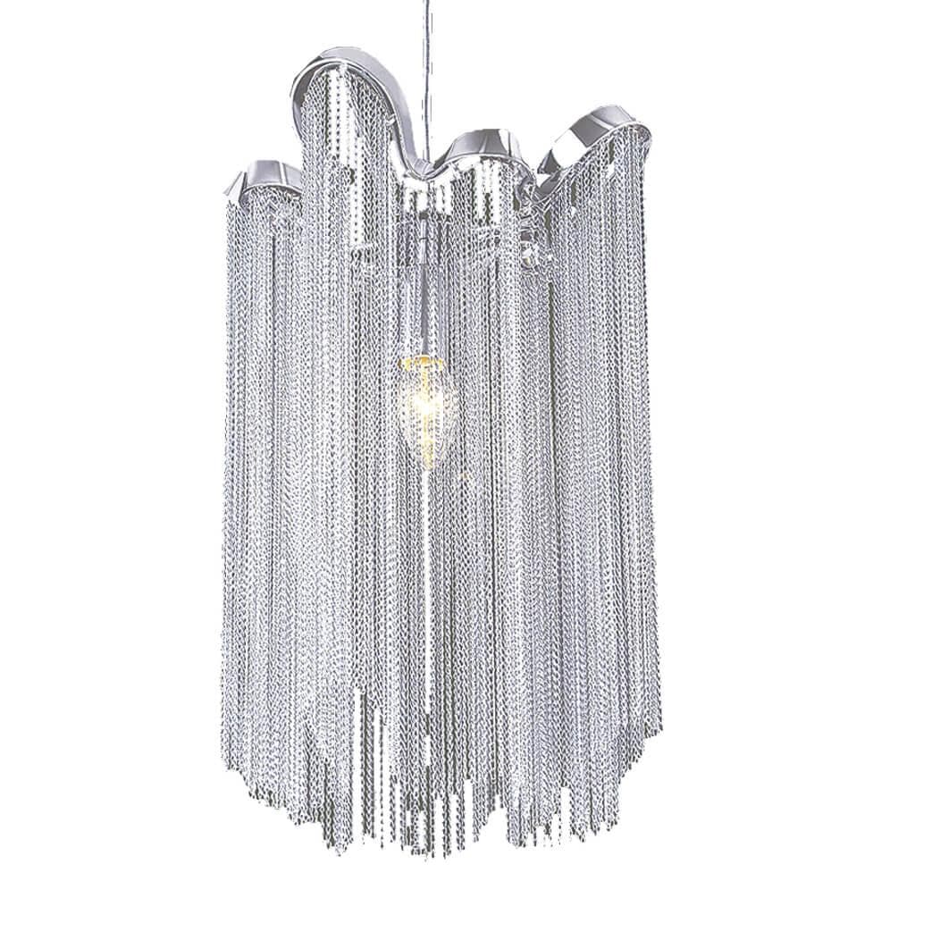 Favourite Multivello Хром/Прозрачный Подвес 1*E14CFL*25W 1156-1P — миниатюра 4