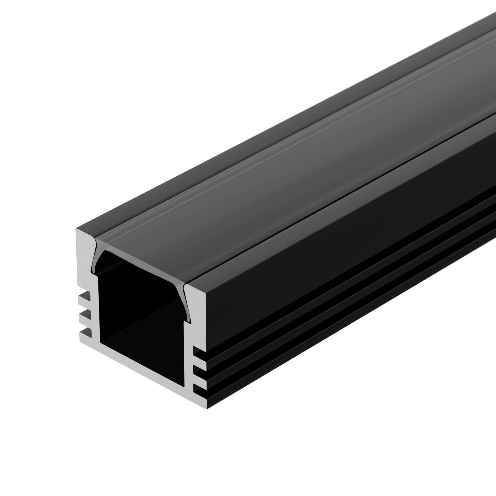Arlight Профиль PDS-S-2000 ANOD Black (Алюминий) 020896 — миниатюра 2