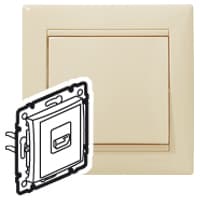 Legrand Valena Крем Розетка HDMI 774185 — миниатюра 1