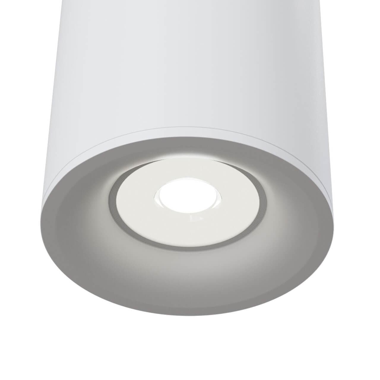 Maytoni Technical Alfa Белый Потолочный светильник GU10 50W C012CL-01W — миниатюра 7