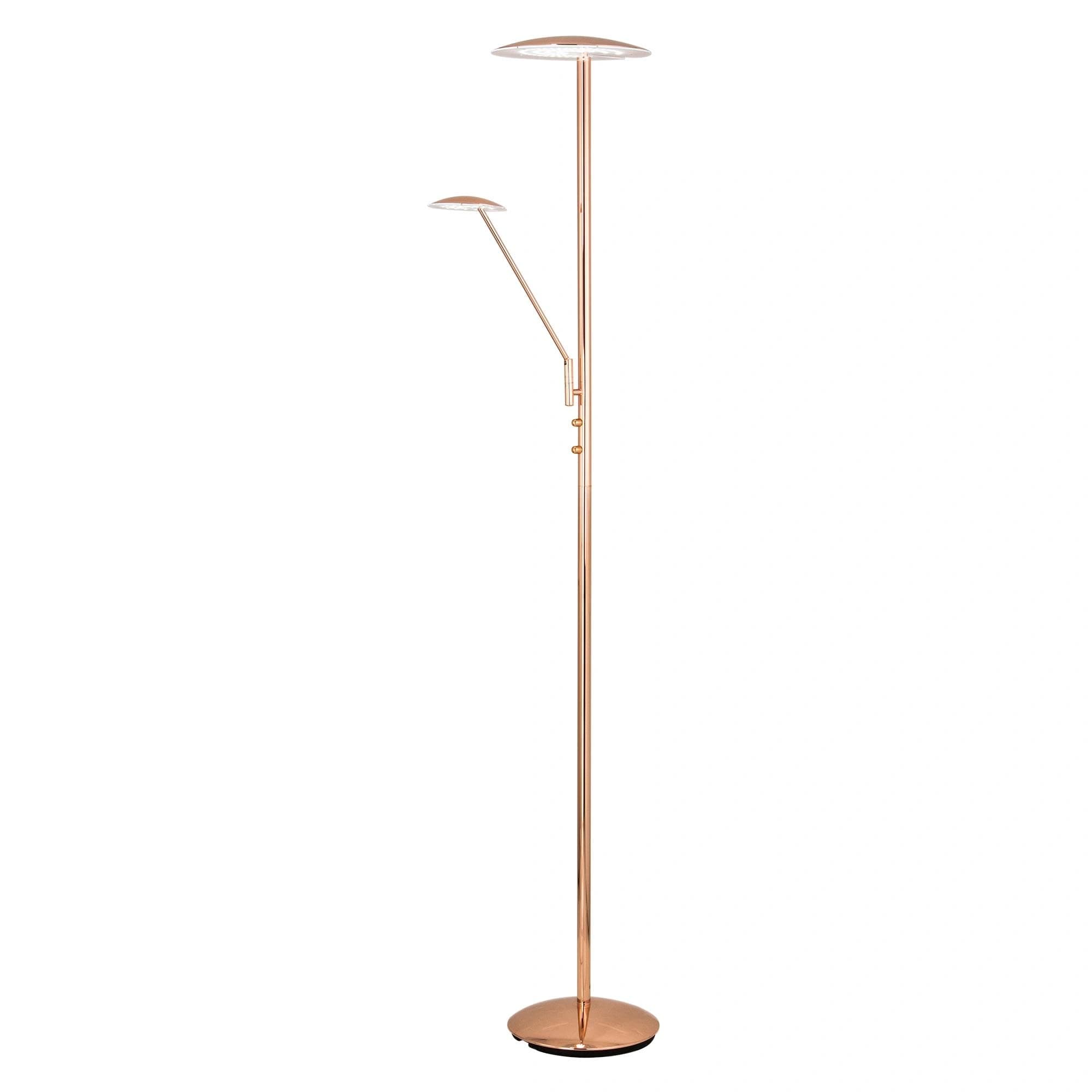 Citilux CL802005 Дискус Крас.Медь Светильник LED Торшер