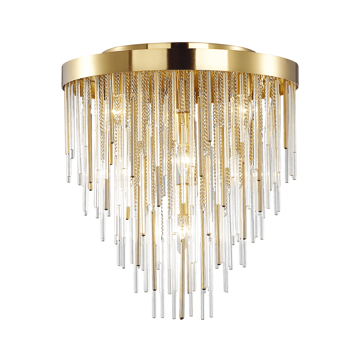 Odeon Light Потолочная люстра  Avista 4784/7C — миниатюра 2