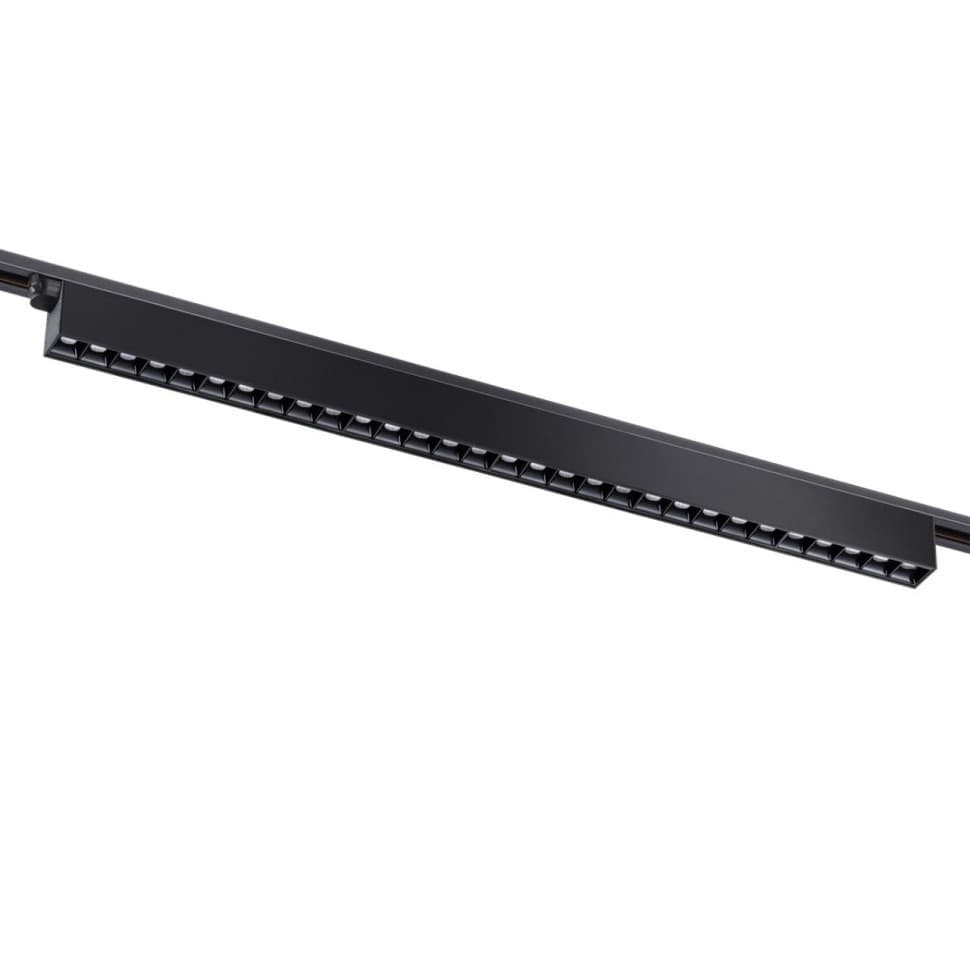Novotech 358835 PORT NT22 черный Светильник трековый однофазный трехжильный IP20 LED 4000K 40W 220V ITER