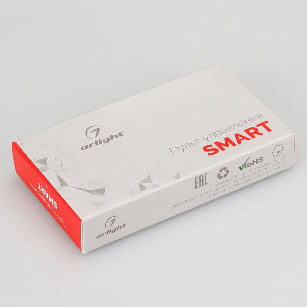 Arlight Пульт SMART-R37-MIX (1 зона, 2.4G) (IP20 Пластик, 5 лет) 025145 — миниатюра 2