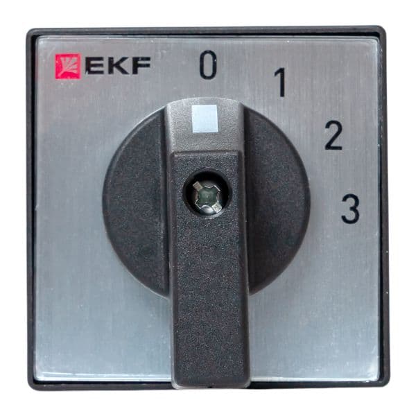 EKF Переключатель кулачковый ПК-1-121 10А 1P «0-1-2-3» IP65 — миниатюра 2