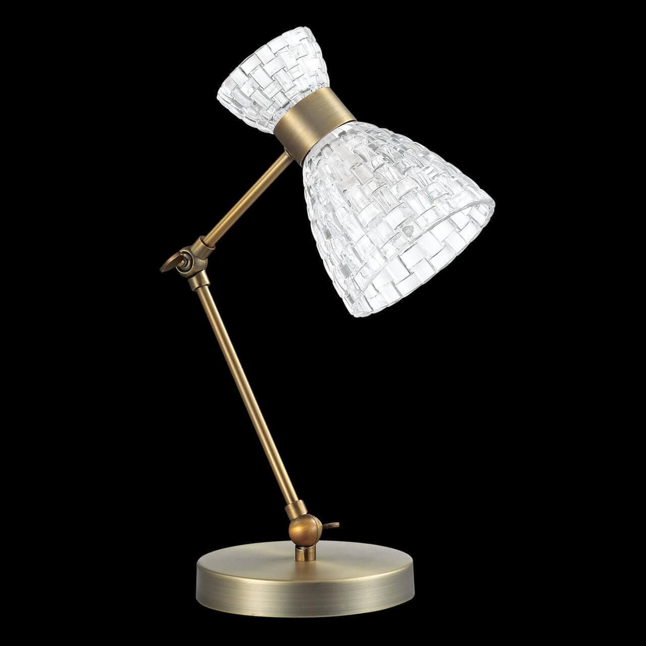 Lumion 3704/1T LN18 174 античная бронза Настольная лампа E14 40W 220V JACKIE — миниатюра 3