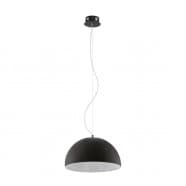 Eglo 61314 Светодиодный подвес GAETANO, 24W(LED), сталь, черный/пластик, белый