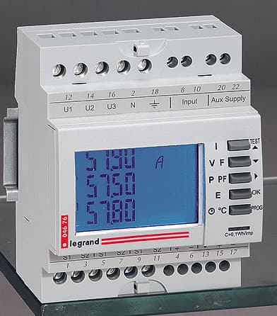 Legrand Мультиметр Модульный C Rs232 004676 — миниатюра 2