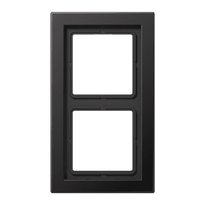 JUNG LS Design Dark Рамка 2-ая ALD2982D