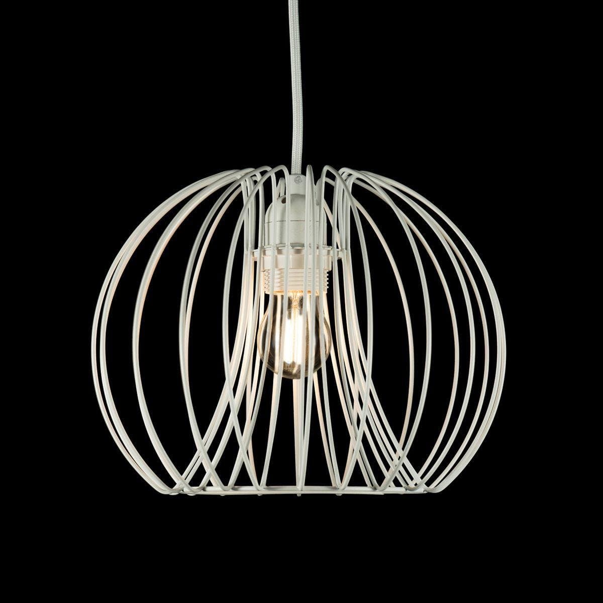 LOFT IT 10032 White Светильник подвесной Deseno, шт — миниатюра 2