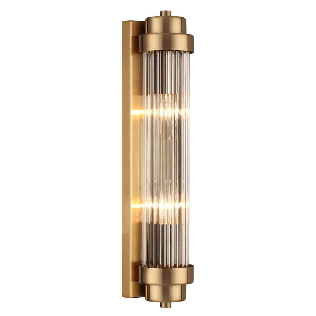 Odeon Light 4821/2W WALLI ODL21 505 бронзовый/прозрачный Настенный светильник E14 2*40W LORDI