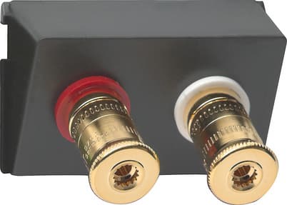Gira Мех Аудиорозетка WBT (+/-) 009100 — миниатюра 1