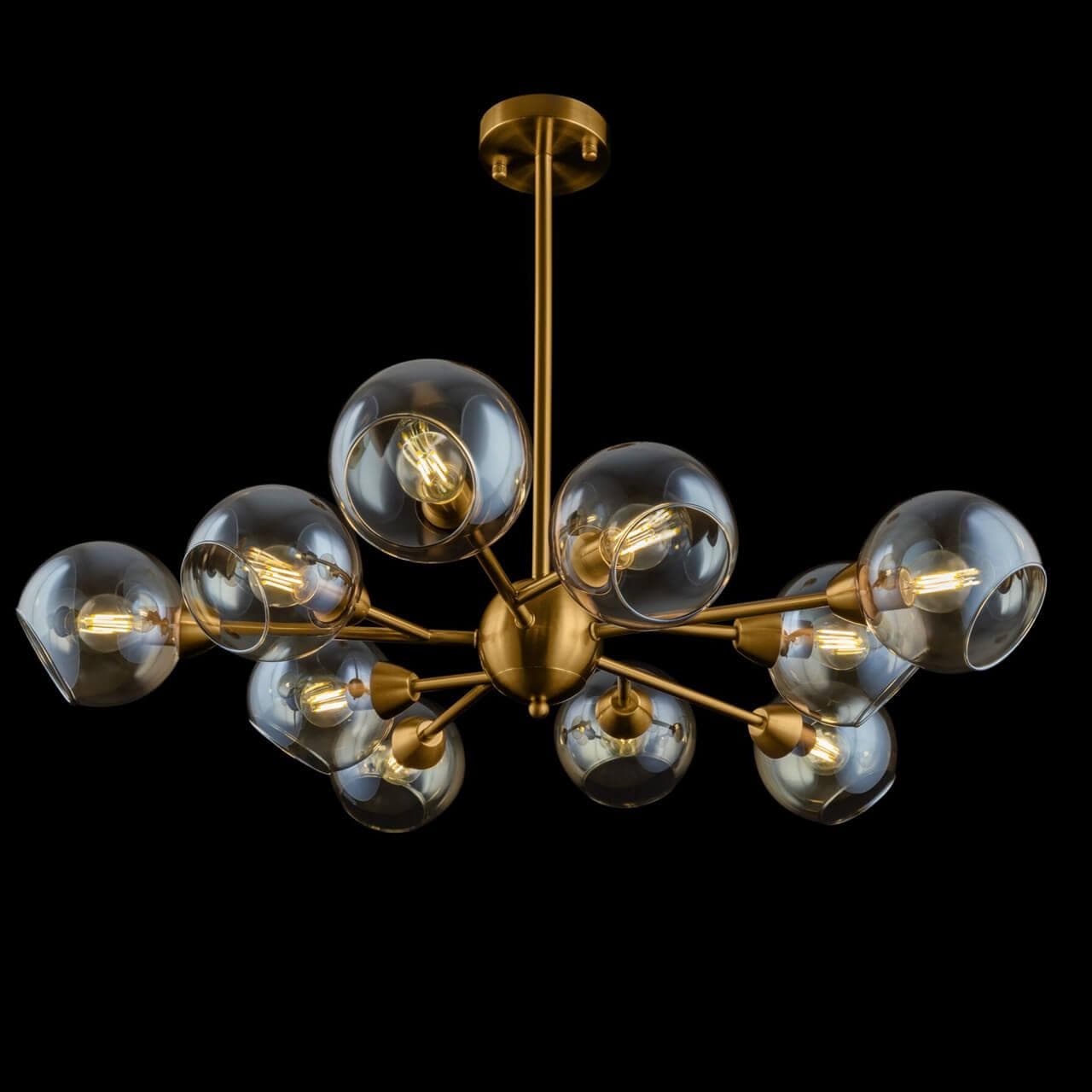 Freya Modern Sherry Латунь антик Люстра FR5121PL-10G — миниатюра 6