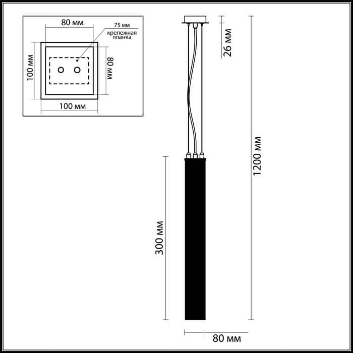Odeon Light 4138/1 ODL19 487 никель Подвес GU10 1*50W LUIGI — миниатюра 3