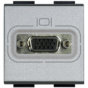 BT LL Алюминий Розетка видео HD15 NT4282