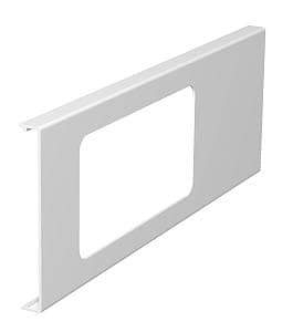 OBO Bettermann Крышка для установки монтажной коробки в кабель-канале WDK 110x300 мм, ПВХ, белый 6194109 — миниатюра 2