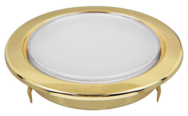 Jazzway Светильник GX53-GX80 PGX70 15254. 3 золото глянцевое 121*54мм .1027658 — миниатюра 3