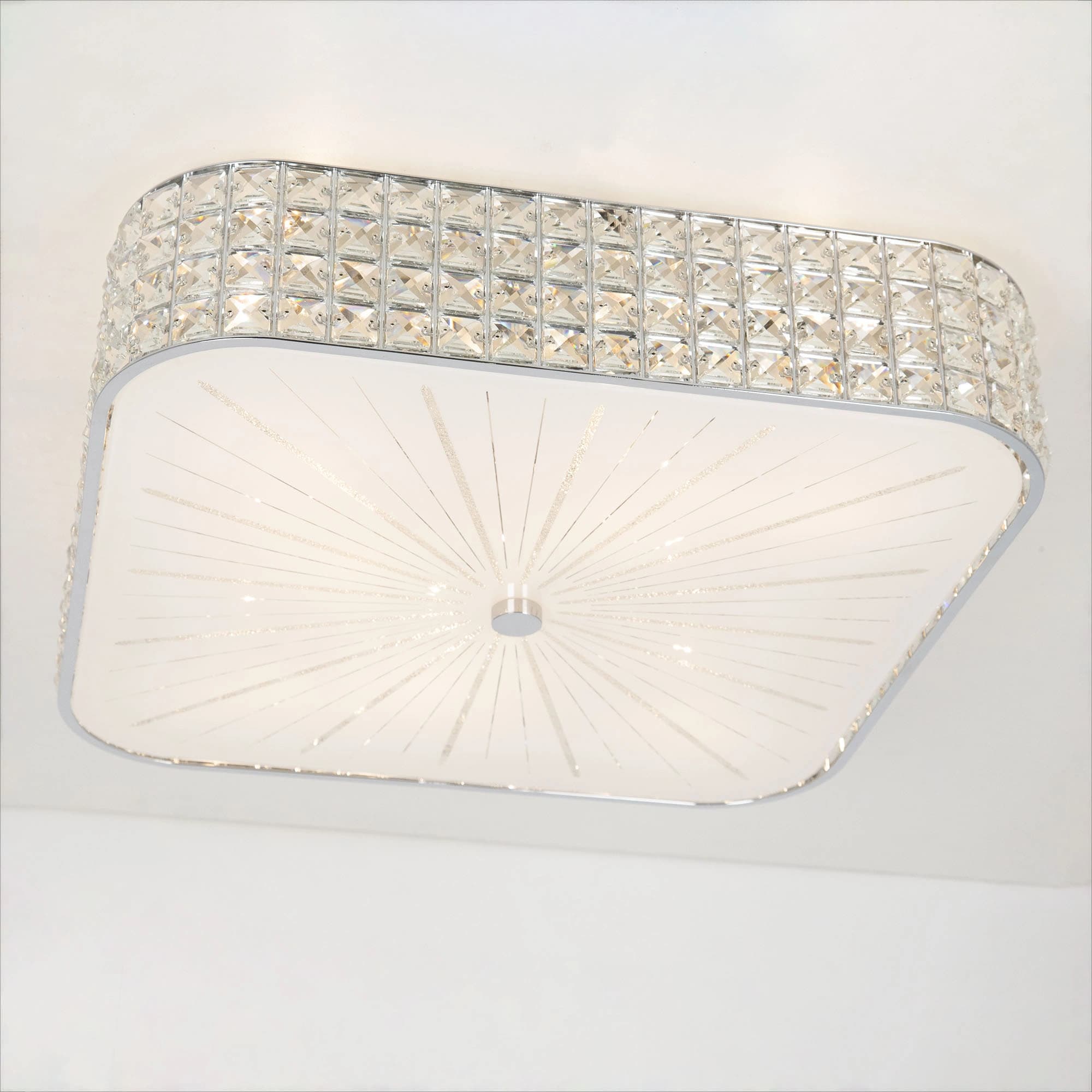 Citilux CL324281 Портал Хром Светильник Люстра — миниатюра 3