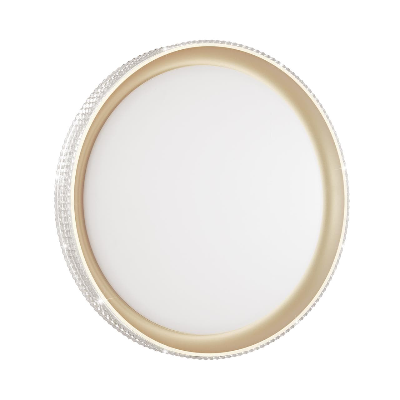 Sonex 3054/EL SN 034 Светильник пластик/золотистый LED 72Вт 3000-6000К D490 IP43 пульт ДУ SHINY
