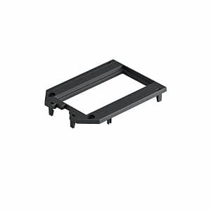 OBO Bettermann Накладка монтажной коробки UT3/4 для 2xModul45 104x76 мм (полиамид, черный) 7408773 — миниатюра 2