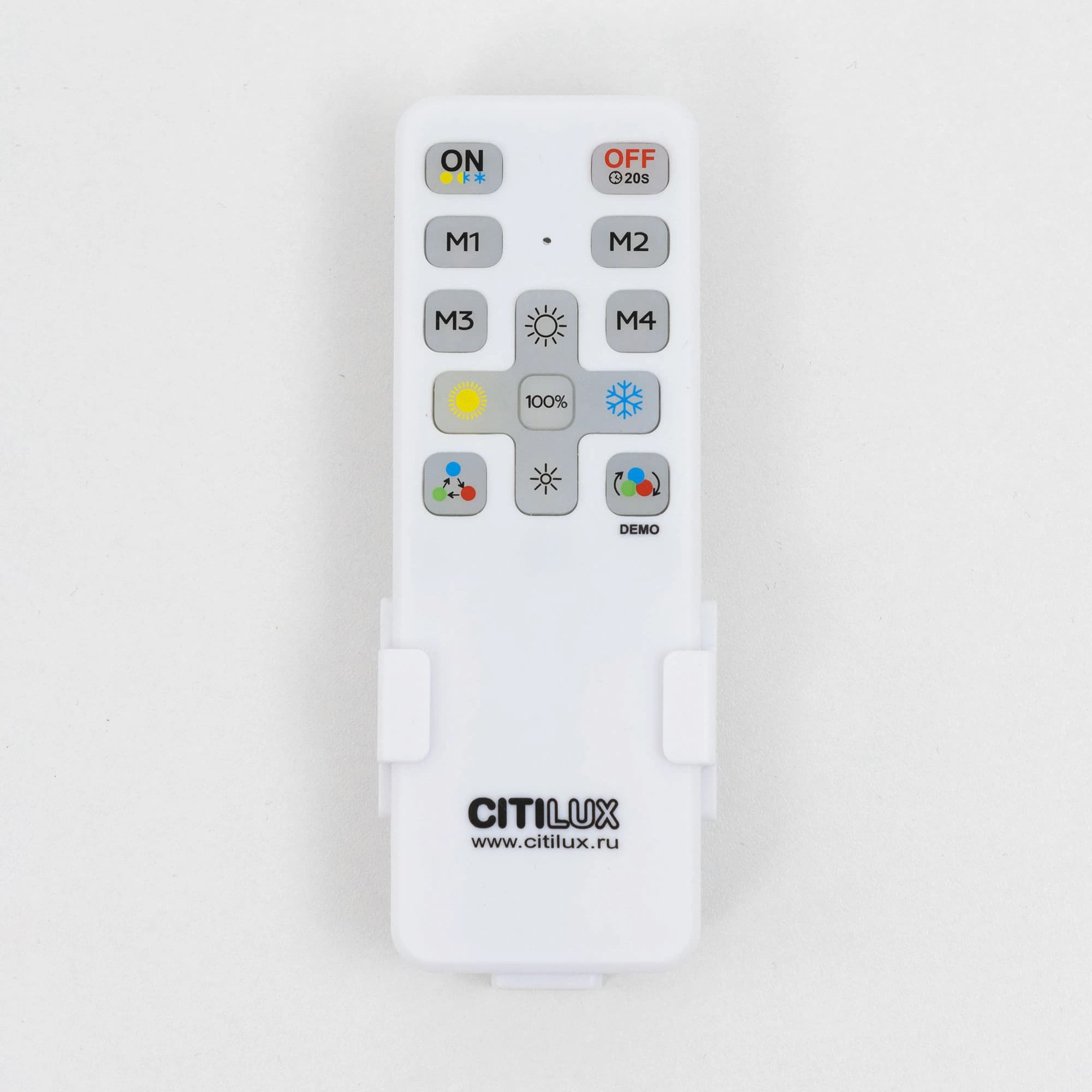 Citilux CL724K70G1 Купер Черный Светильник потолочный с RGB — миниатюра 21