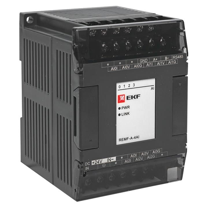 Модуль аналогового ввода REMF 4 PRO-Logic EKF — миниатюра 1