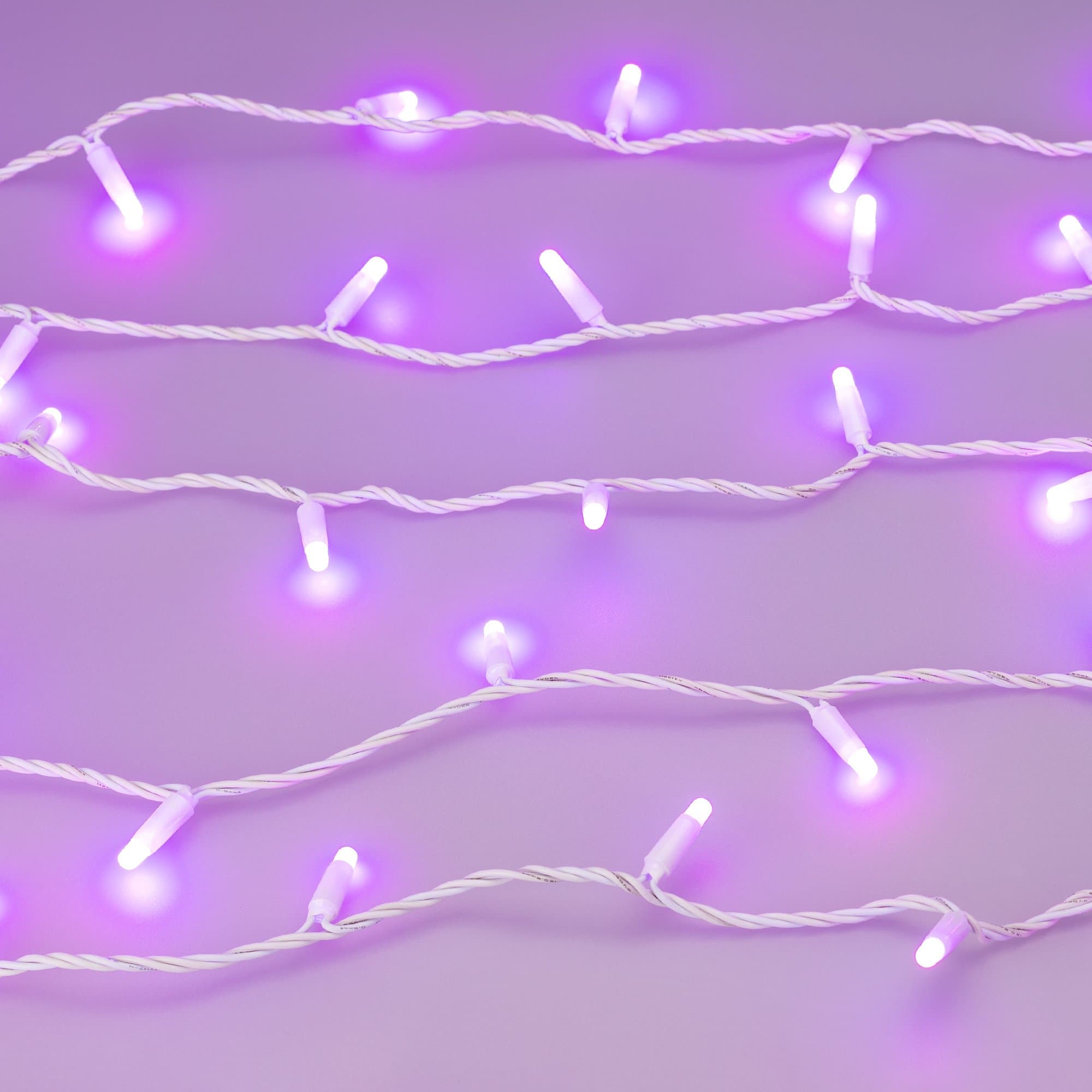 Arlight Светодиодная гирлянда ARD-STRING-CLASSIC-10000-WHITE-100LED-MILK-LIVE RGB-DMX (24V, 10W) (Ardecoled, IP65) 031748 — миниатюра 4