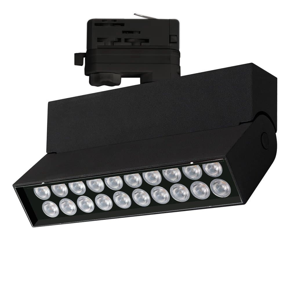 Arlight Светильник LGD-LOFT-TRACK-4TR-S170-20W Day4000 (BK, 24 deg) (IP40 Металл, 3 года) 026232