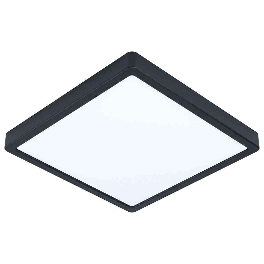Eglo 99271 Светодиодный накладной светильник FUEVA 5, 20W (LED), 285х285, H28, 2300lm, 3000K, IP44, сталь
