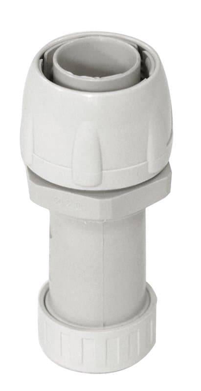 IEK ELASTA Муфта труба 32 - труба армированная 32. IP65 GA32 CTA10D-GA32-K41-020 — миниатюра 1