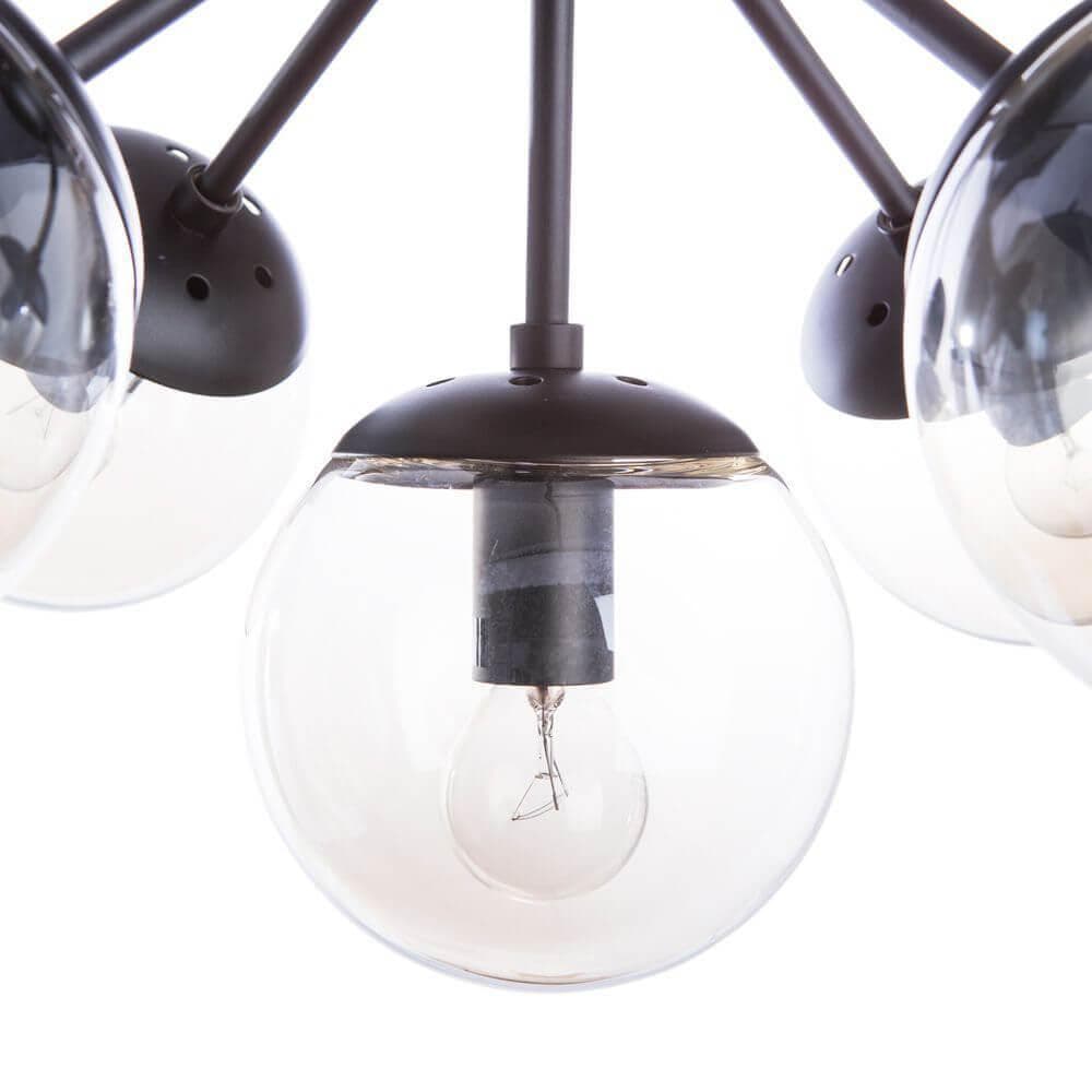 Arte Lamp BOLLA Потолочные светильники A1664PL-5BK — миниатюра 3