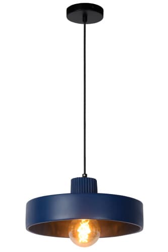Lucide OPHELIA Светильник подвесной Ø 35 cm 1xE27 Blue 20419/35/35