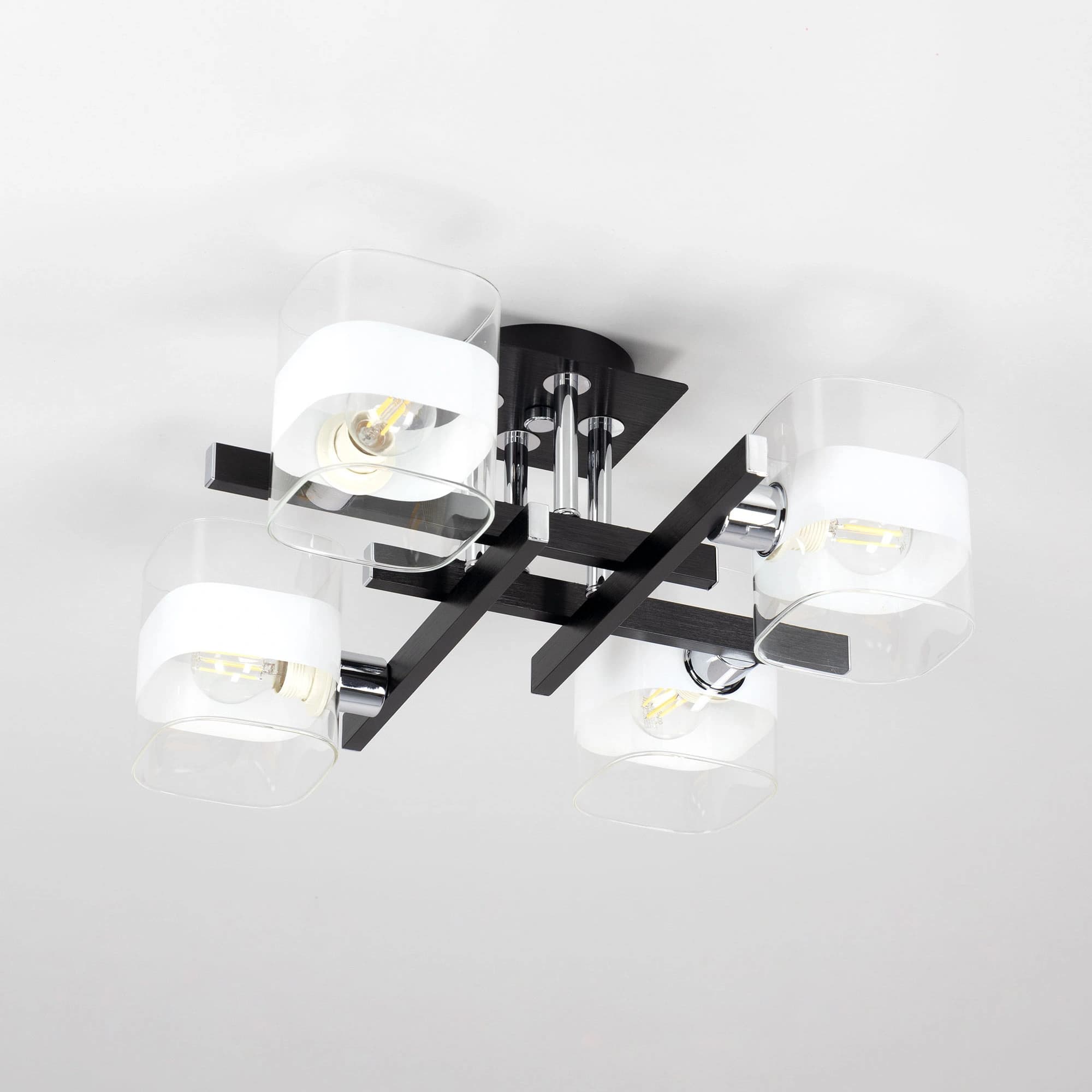 Citilux CL139242 Вирта Черный Люстра — миниатюра 3